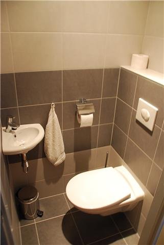 Betegeld toilet